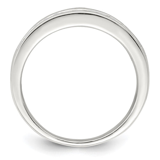 Sterling Silver CZ Ring