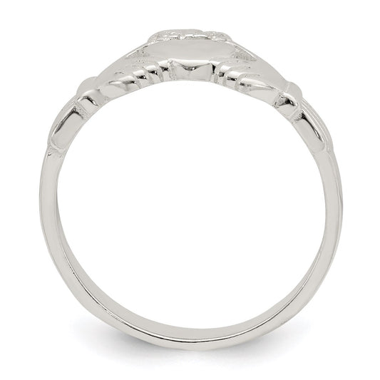 Sterling Silver Claddagh Ring
