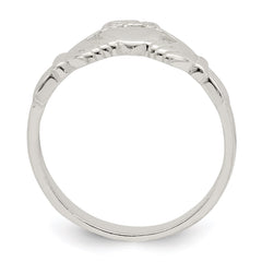 Sterling Silver Claddagh Ring