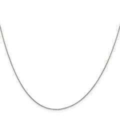 Sterling Silver .95mm Round Franco ChainQRF035