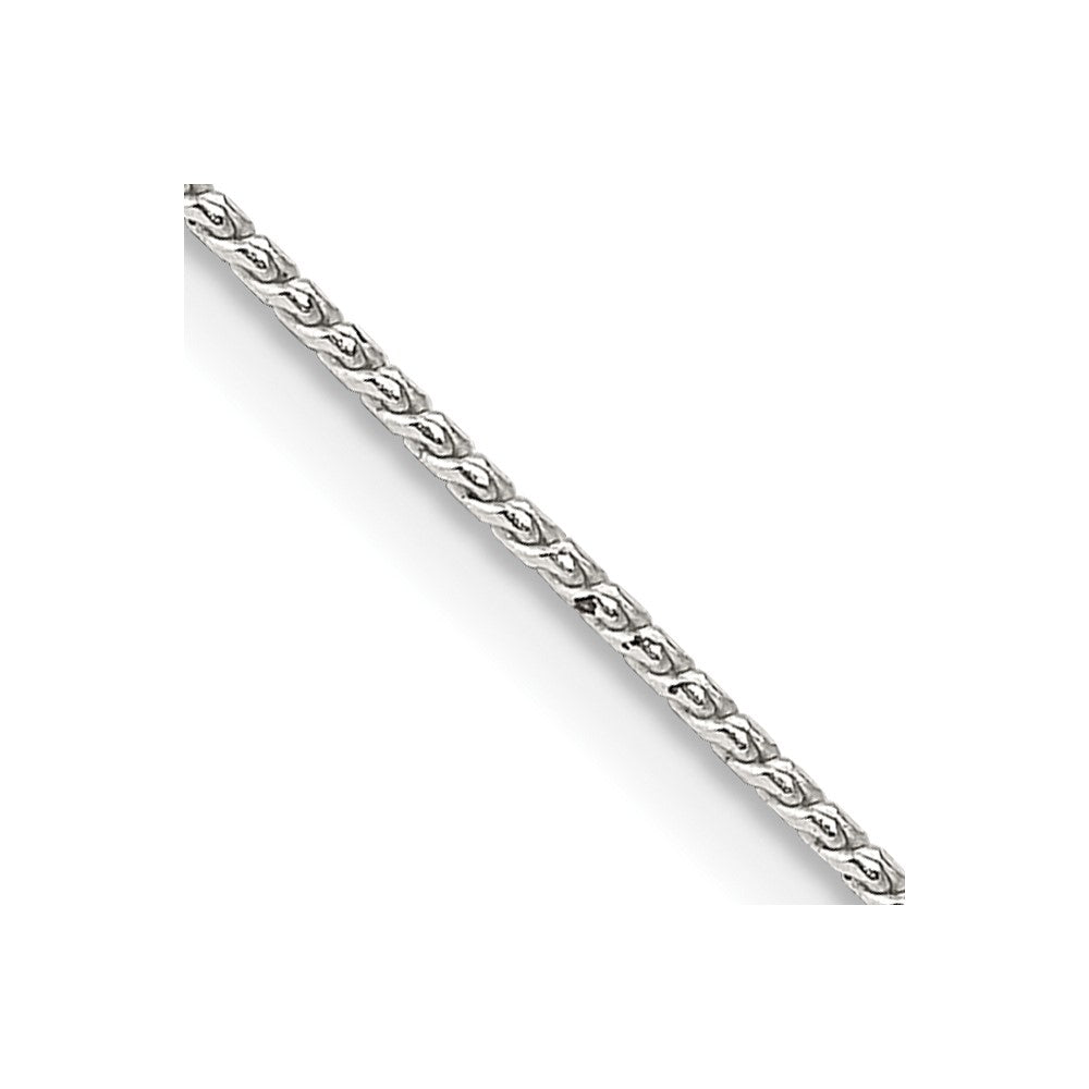 Sterling Silver .95mm Round Franco ChainQRF035