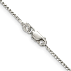 Sterling Silver 1.25mm Round Franco ChainQRF060