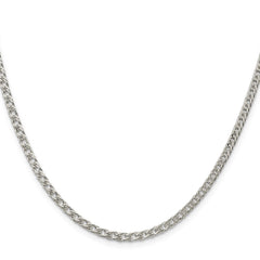 Sterling Silver 3.3mm Rambo ChainQRM060
