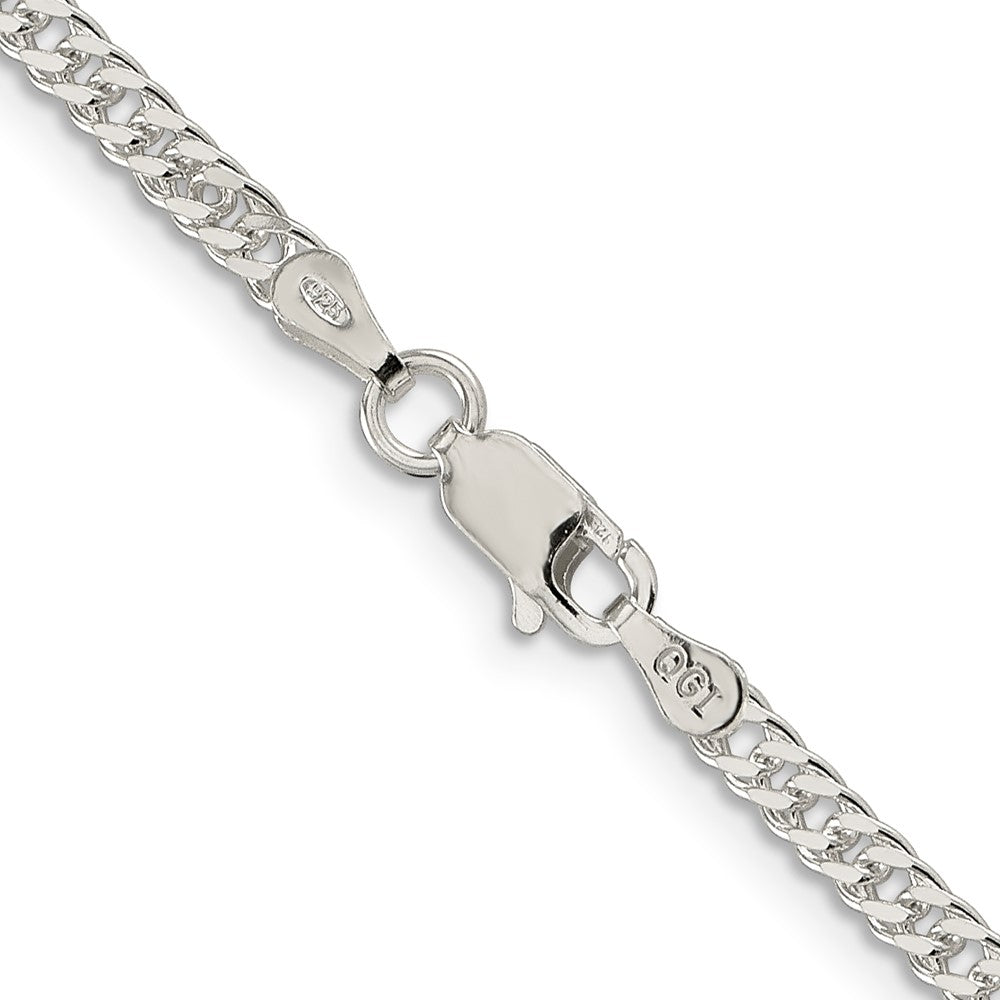 Sterling Silver 3.3mm Rambo ChainQRM060