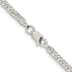 Sterling Silver 3.3mm Rambo ChainQRM060