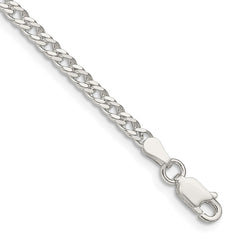 Sterling Silver 3.3mm Rambo Chain QRM060-8