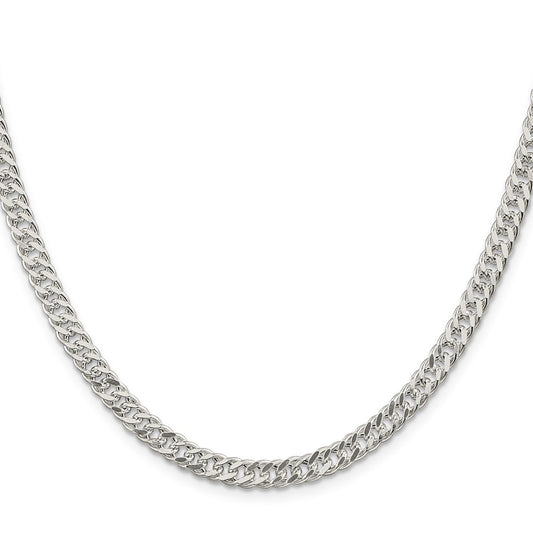 Sterling Silver 5.5mm Rambo ChainQRM100
