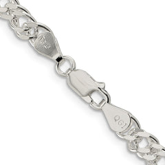 Sterling Silver 5.5mm Rambo ChainQRM100