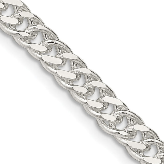 Sterling Silver 5.5mm Rambo ChainQRM100
