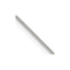 Sterling Silver .7mm Snake ChainQSN015