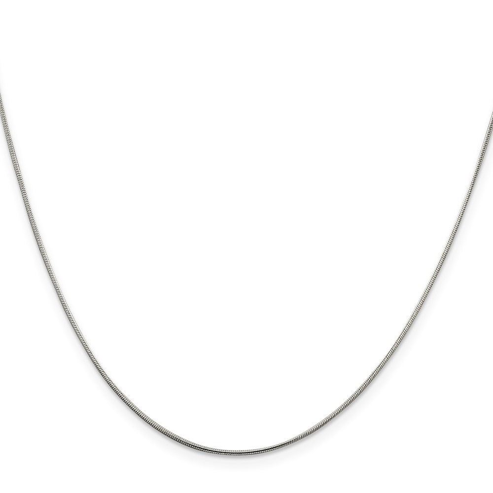 Sterling Silver .8mm Snake ChainQSN020