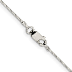 Sterling Silver .8mm Snake ChainQSN020