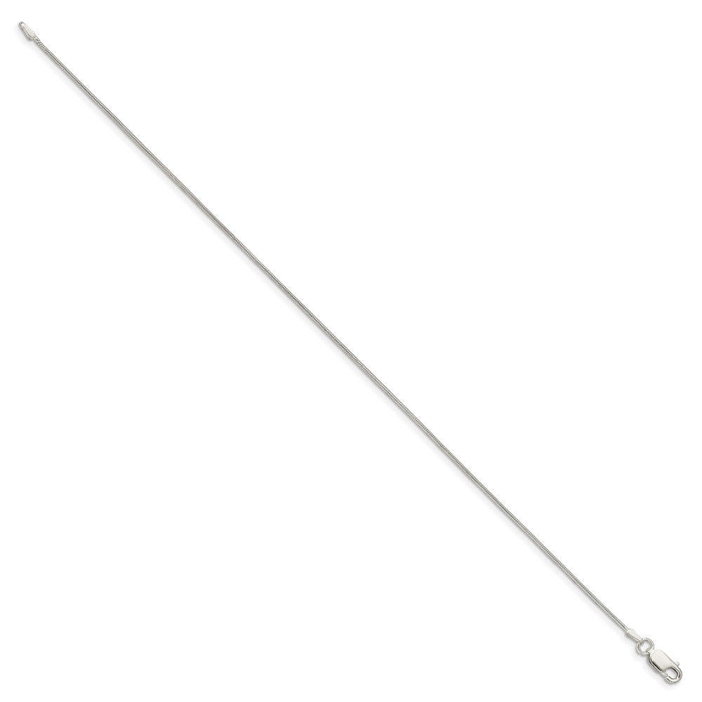 Sterling Silver .8mm Snake Chain QSN020-8