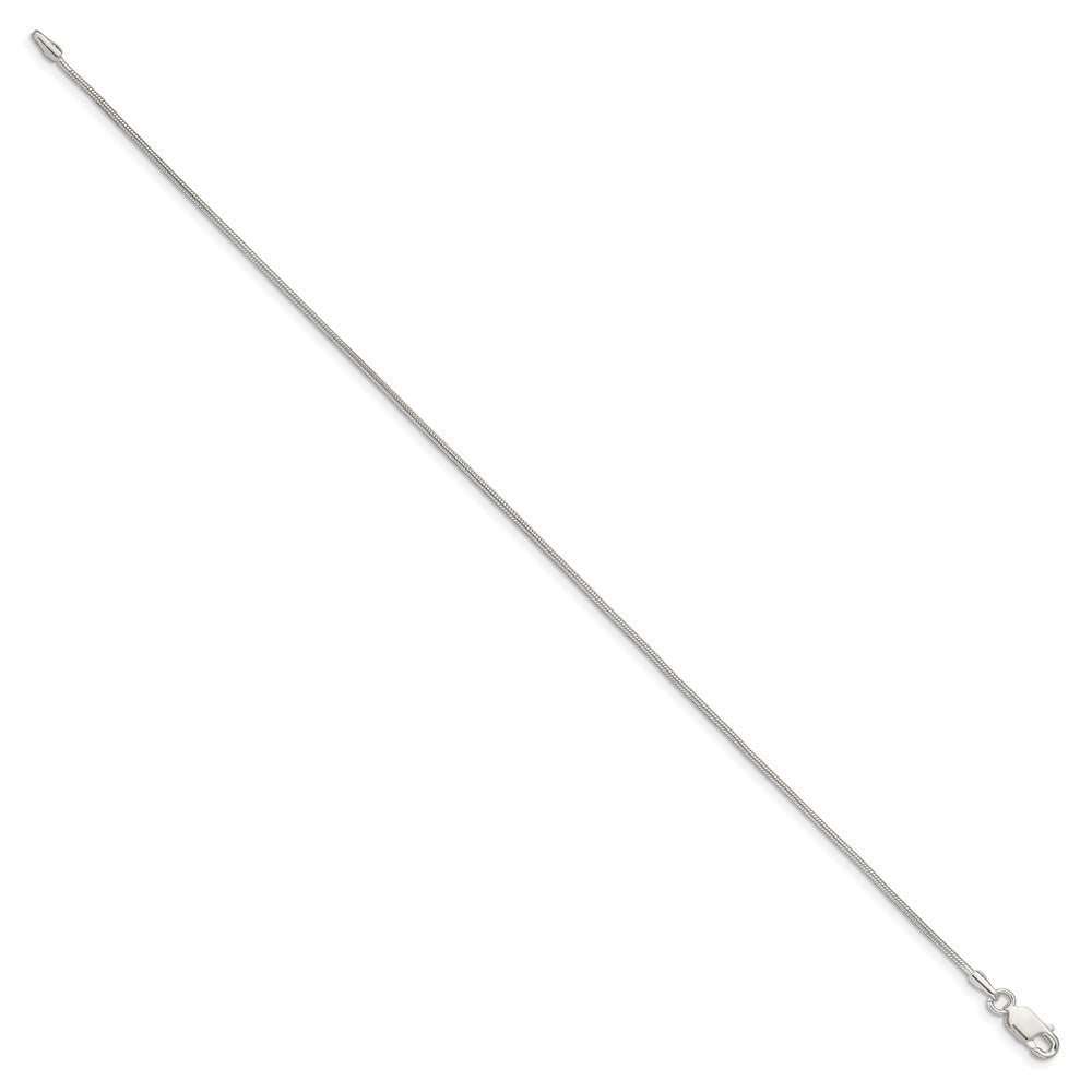 Sterling Silver 1mm Snake Chain QSN030-8