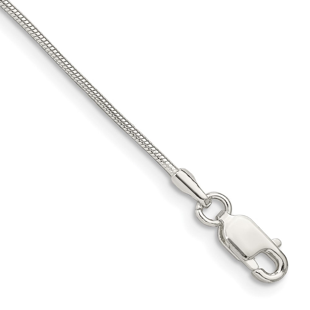 Sterling Silver 1mm Snake Chain QSN030-8