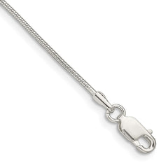 Sterling Silver 1mm Snake Chain QSN030-8
