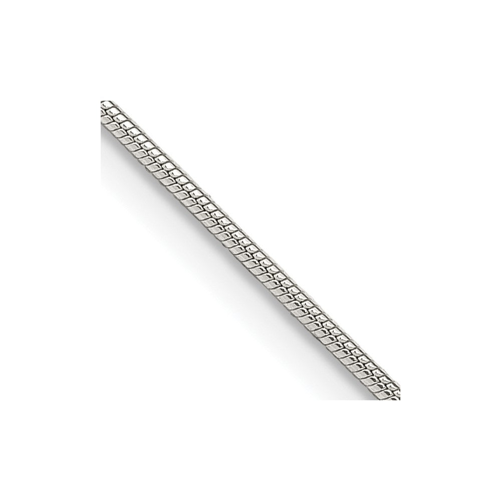Sterling Silver 1mm Snake ChainQSN030