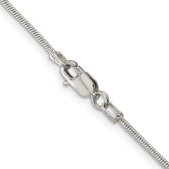 Sterling Silver 1.2mm Snake ChainQSN035