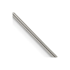 Sterling Silver 1.2mm Snake ChainQSN035