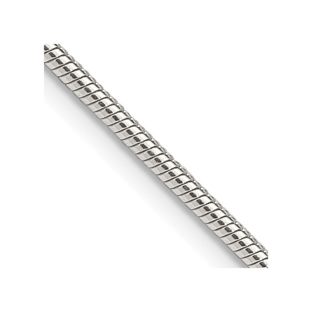 Sterling Silver 1.75mm Snake ChainQSN050