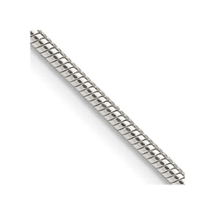 Sterling Silver 1.75mm Snake ChainQSN050