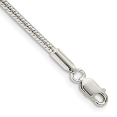 Sterling Silver 2mm Snake Chain QSN060-8