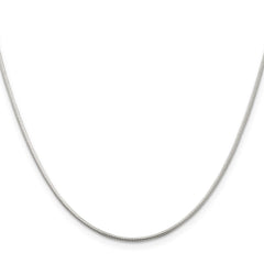 Sterling Silver 1.2mm Round Snake ChainQSNL035