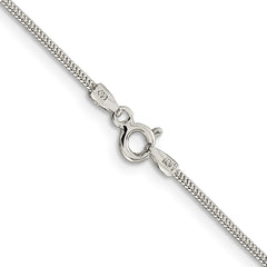Sterling Silver 1.2mm Round Snake ChainQSNL035