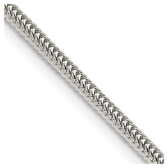 Sterling Silver 2.5mm Round Snake ChainQSNL065