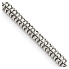 Sterling Silver 3mm Round Snake ChainQSNL080