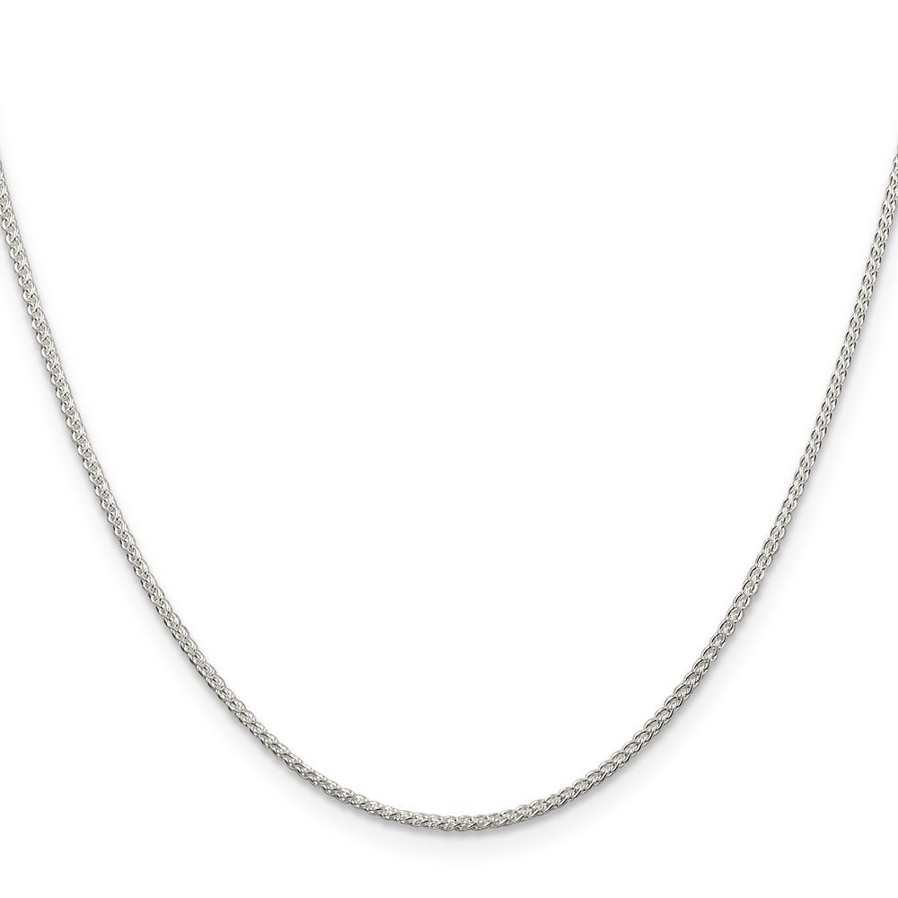 Sterling Silver 1.25mm Round Spiga ChainQSP030