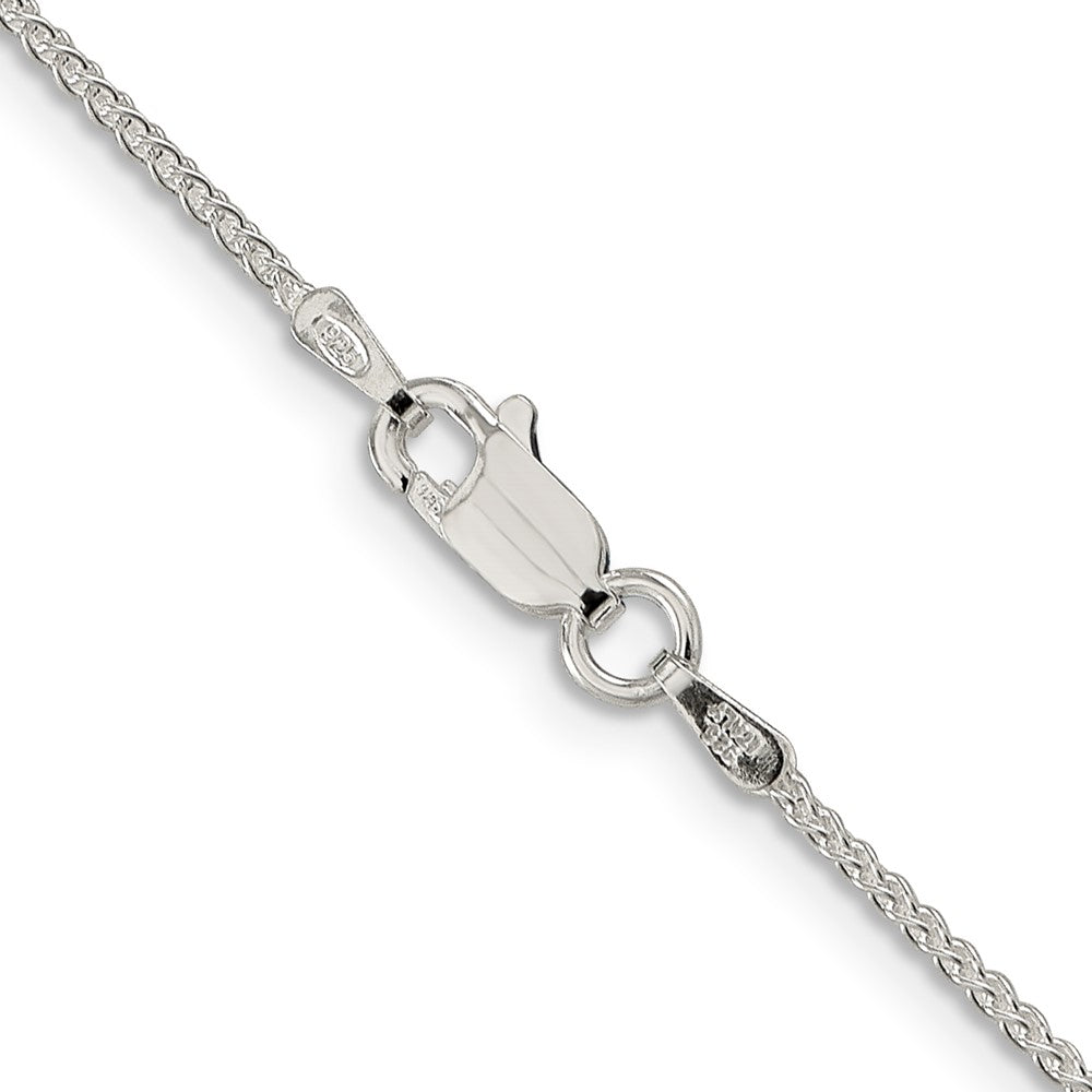Sterling Silver 1.25mm Round Spiga ChainQSP030
