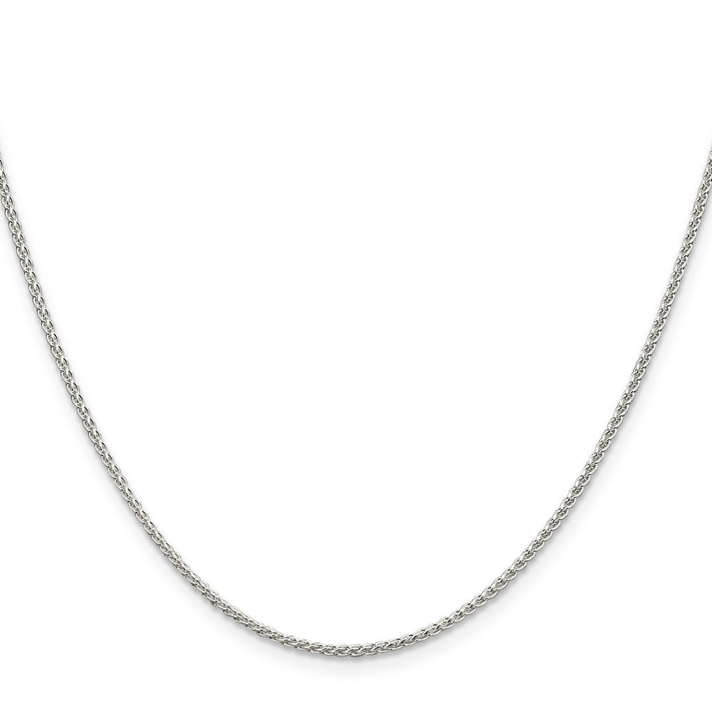 Sterling Silver 1.5mm Round Spiga ChainQSP035