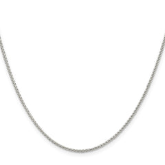 Sterling Silver 1.5mm Round Spiga ChainQSP035