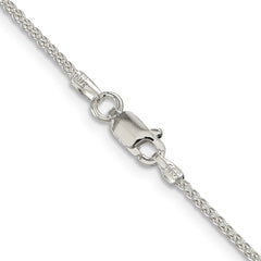 Sterling Silver 1.5mm Round Spiga ChainQSP035