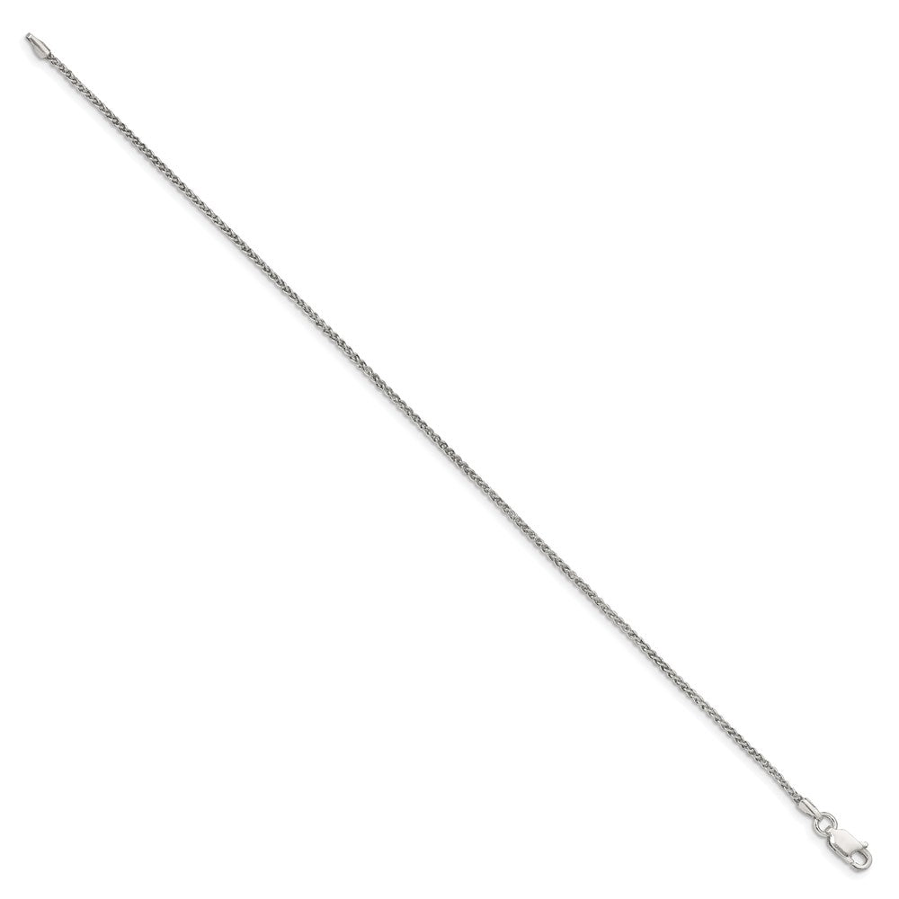 Sterling Silver 1.5mm Round Spiga Chain QSP035-8