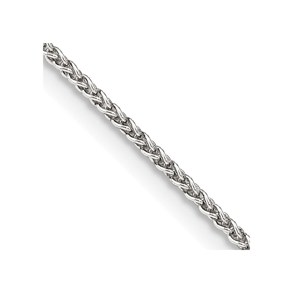Sterling Silver 1.5mm Round Spiga ChainQSP035