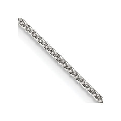 Sterling Silver 1.5mm Round Spiga ChainQSP035