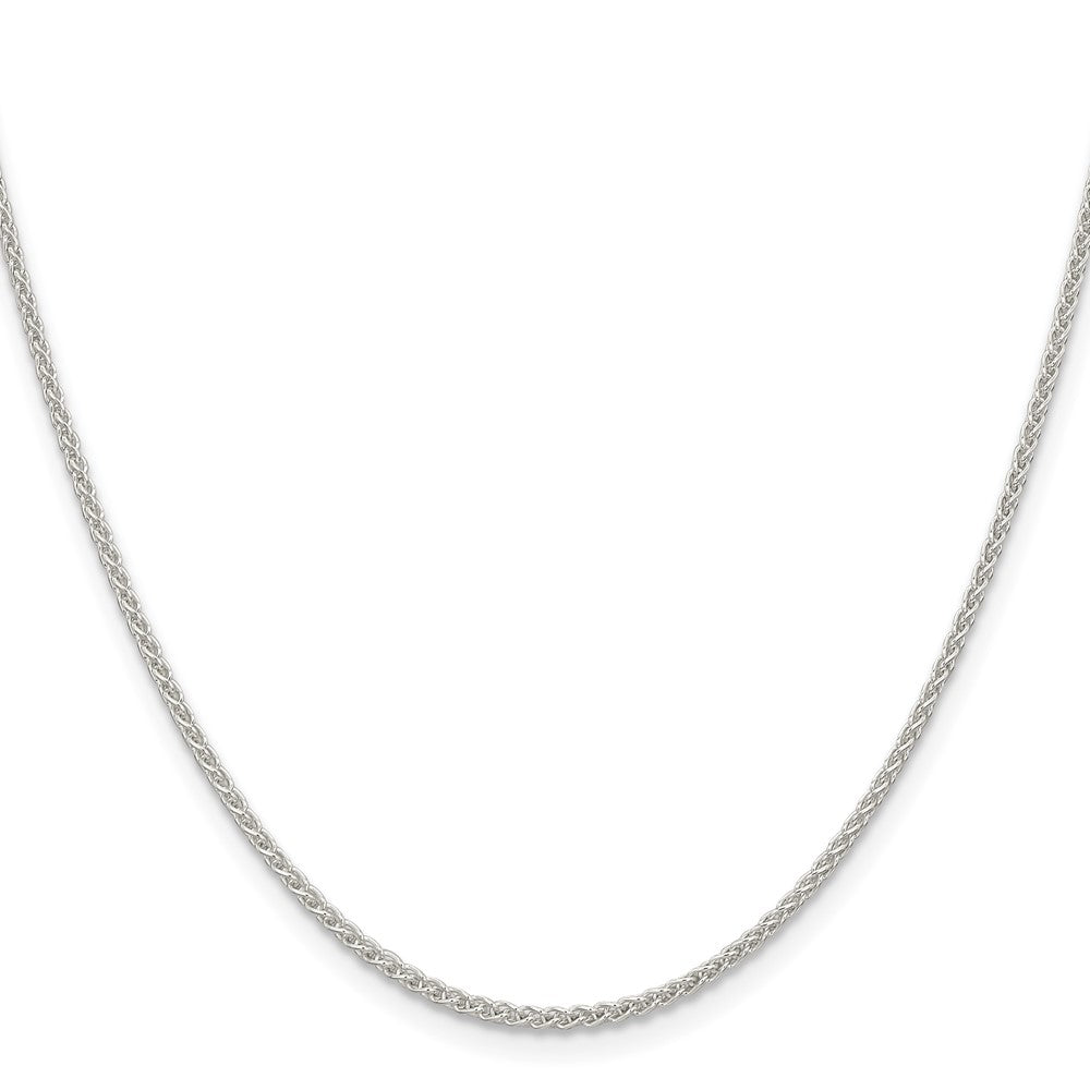 Sterling Silver 1.6mm Round Spiga ChainQSP040