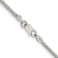 Sterling Silver 1.75mm Round Spiga ChainQSP050