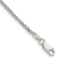 Sterling Silver 1.75mm Round Spiga Chain QSP050-8