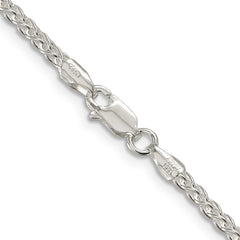 Sterling Silver 2.5mm Round Spiga ChainQSP060