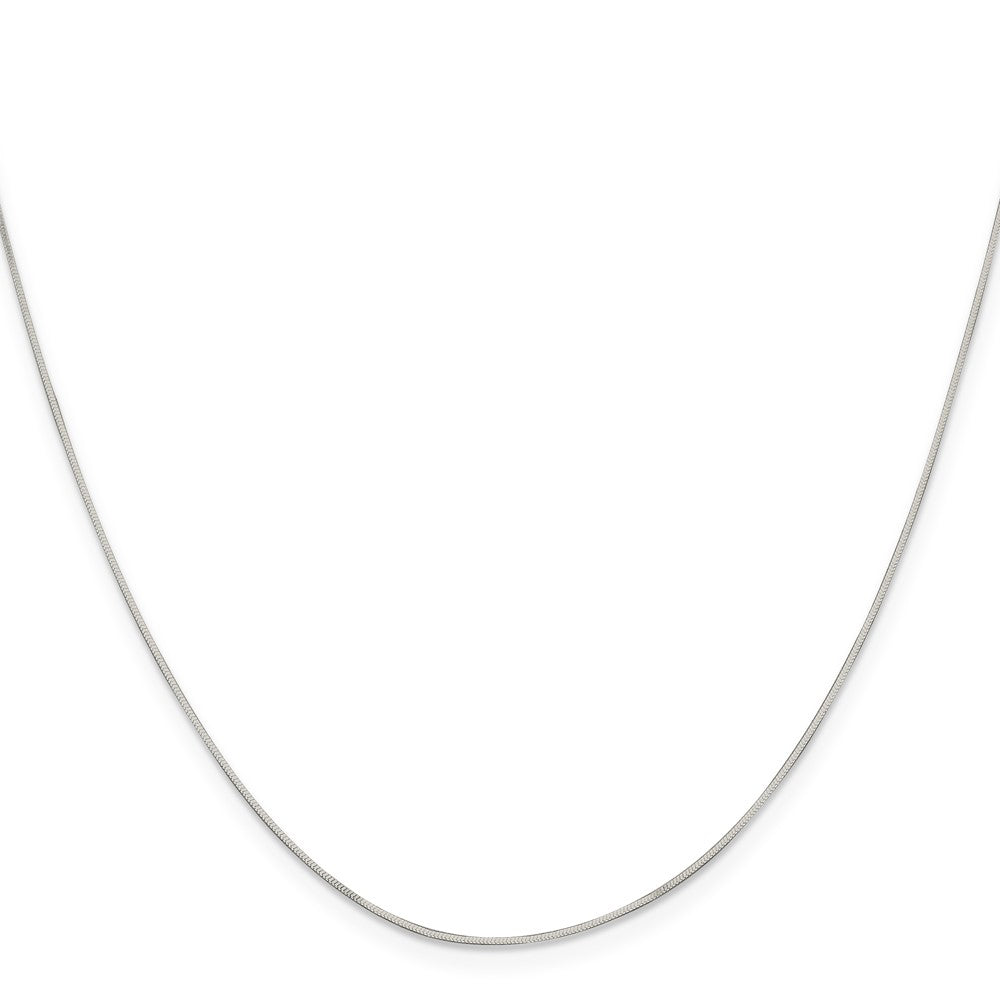 Sterling Silver .7mm Square Snake ChainQSQ020