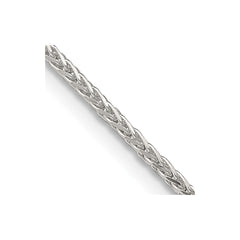 Sterling Silver 1.45mm Diamond-cut Round Spiga ChainQSR040