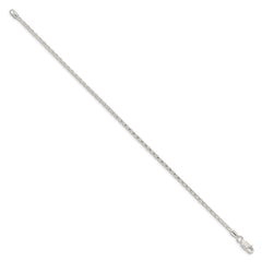 Sterling Silver 2.15mm Diamond-cut Round Spiga Chain QSR060-8