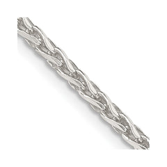 Sterling Silver 2.85mm Diamond-cut Round Spiga ChainQSR080