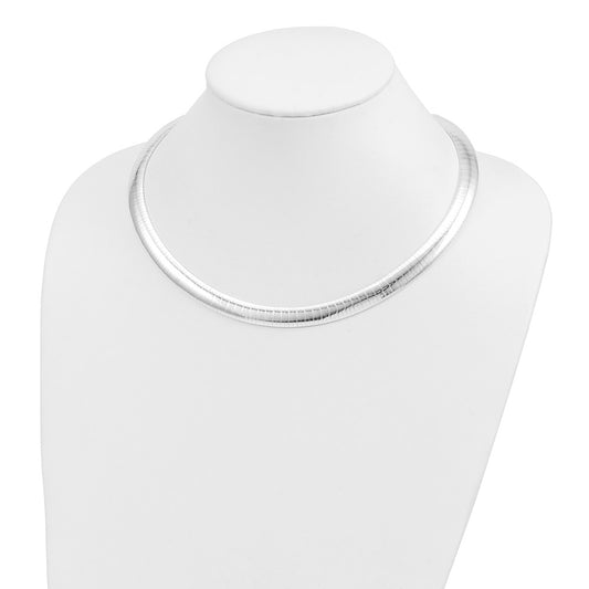 Sterling Silver 10mm Cubetto Necklace QU10-18