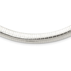 Sterling Silver 10mm Cubetto Necklace QU10-18