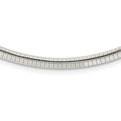 Sterling Silver 4mm Cubetto Necklace QU4-16
