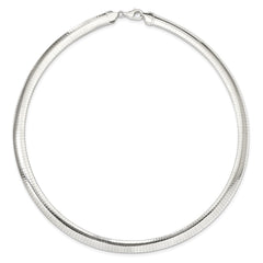 Sterling Silver 8mm Cubetto Necklace QU8-16